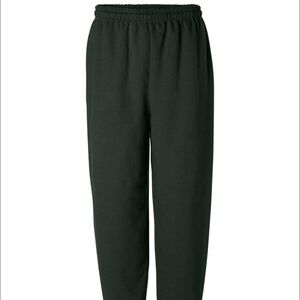Women's Dark Green Sweatpants (S)